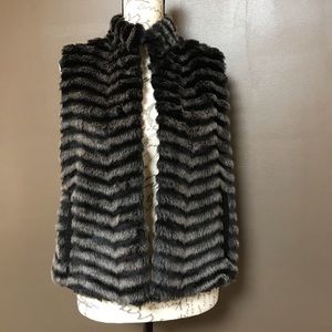 Chico’s Faux Fur Vest